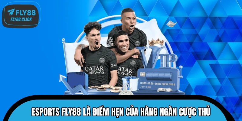 Esports FLY88 là điểm hẹn của hàng ngàn cược thủ Esports FLY88 là điểm hẹn của hàng ngàn cược thủ