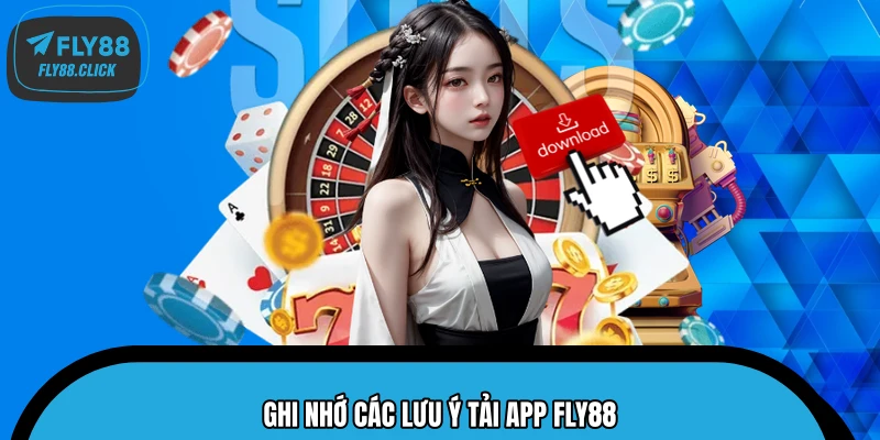 Ghi nhớ các lưu ý tải app FLY88 Ghi nhớ các lưu ý tải app FLY88