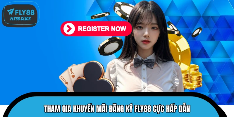 Tham gia khuyến mãi đăng ký FLY88 cực hấp dẫn Tham gia khuyến mãi đăng ký FLY88 cực hấp dẫn